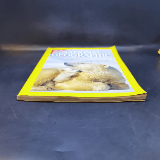 National Geographic ฉบับปฐมฤกษ์ ส.ค.2544 รูปที่ 4