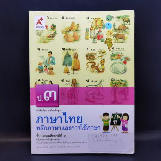 ภาษาไทย หลักภาษาและการใช้ภาษา ป.3 รูปที่ 1