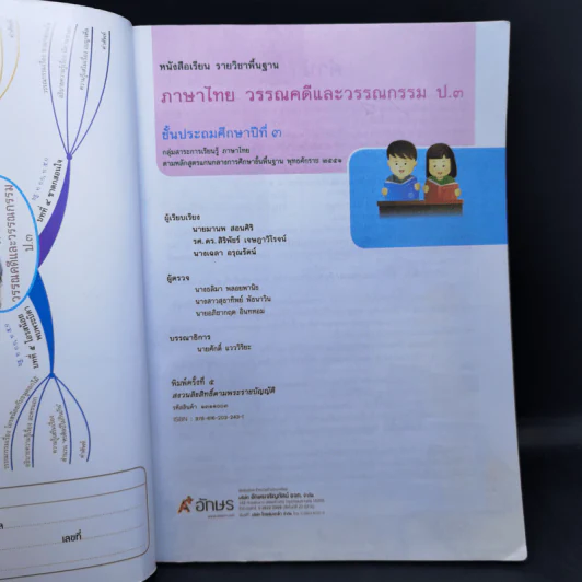 ภาษาไทย วรรณคดีและวรรณกรรม ป.3 รูปที่ 8