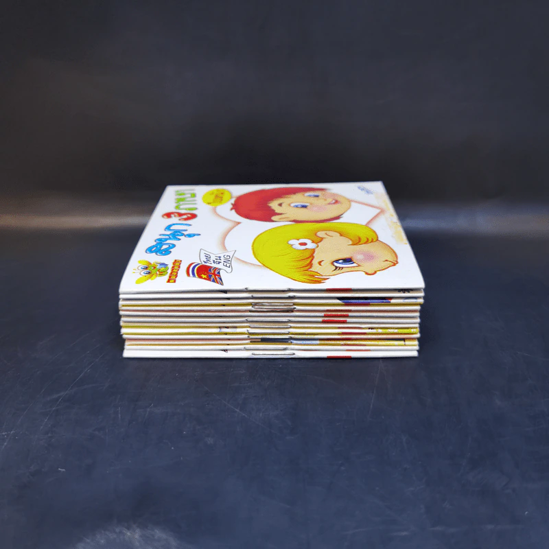 สนุก 3 ภาษา ขายรวม 12 เล่ม รูปที่ 2