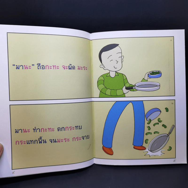 นิทานภาพเพื่อฝึกอ่านภาษาไทย เฮฮาภาษาสนุก 4 รูปที่ 10