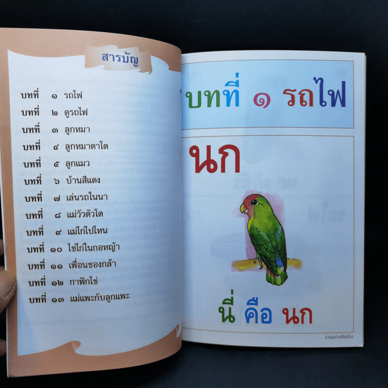 อ่านอย่างอัจฉริยะ ชั้นประถมศึกษา เล่ม 1 รูปที่ 9