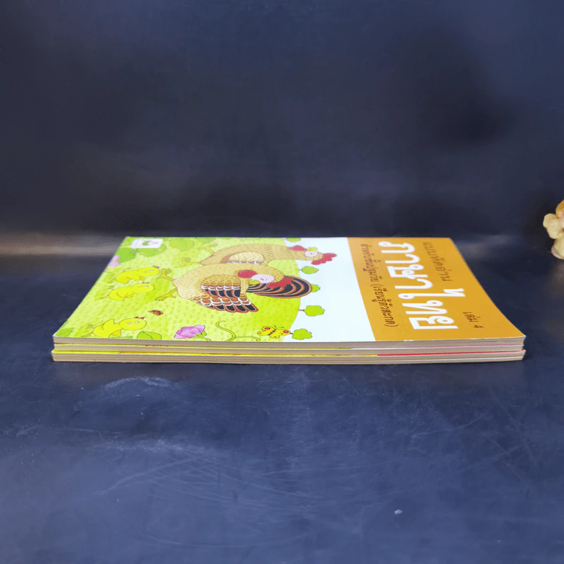 แบบหัดอ่านภาษาไทย เล่ม 1-4 สำหรับชั้นปฐมวัย รูปที่ 4
