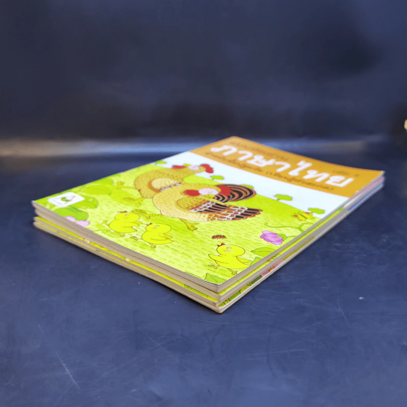 แบบหัดอ่านภาษาไทย เล่ม 1-4 สำหรับชั้นปฐมวัย รูปที่ 6
