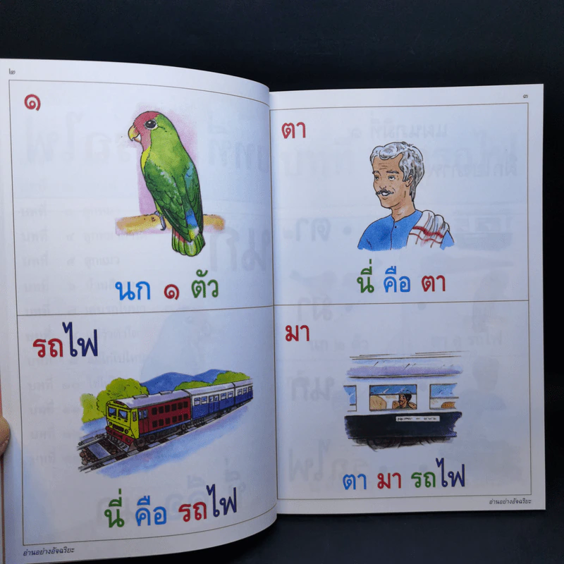 อ่านอย่างอัจฉริยะ เล่ม 1-2 ชั้นประถมศึกษา รูปที่ 9