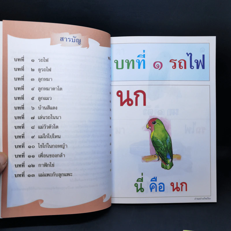 อ่านอย่างอัจฉริยะ เล่ม 1-2 ชั้นประถมศึกษา รูปที่ 8