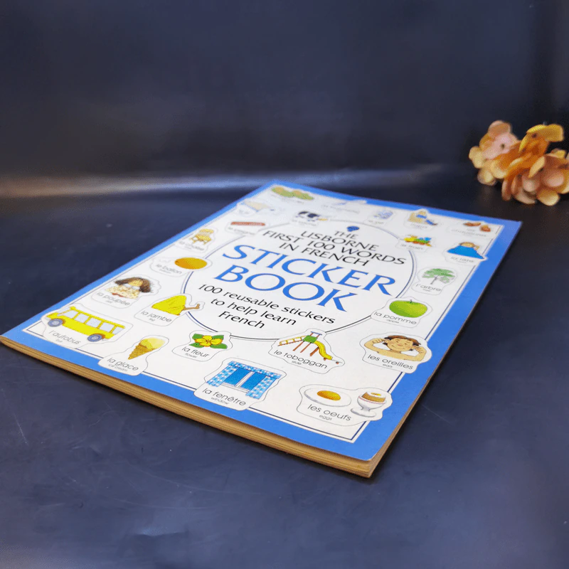 The Usborne First 100 Words in French Sticker Book รูปที่ 7