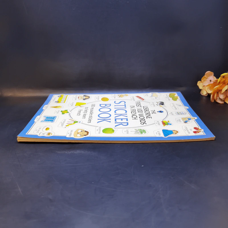 The Usborne First 100 Words in French Sticker Book รูปที่ 5
