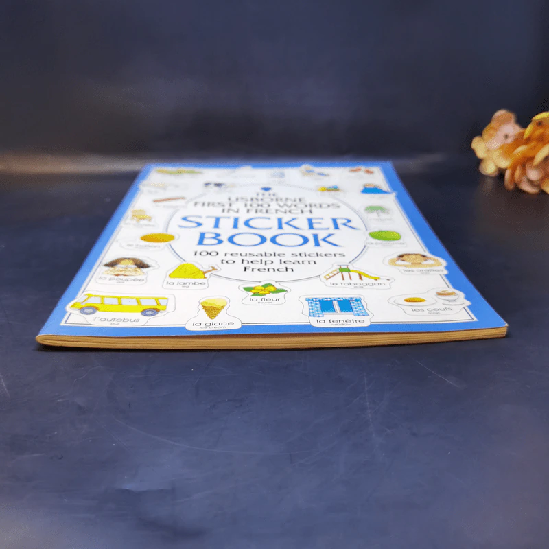 The Usborne First 100 Words in French Sticker Book รูปที่ 4