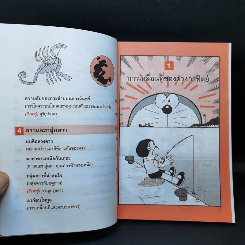 โดเรมอนสอนวิทยาศาสตร์ โลก ดวงอาทิตย์ ดวงจันทร์ ดวงดาว รูปที่ 11