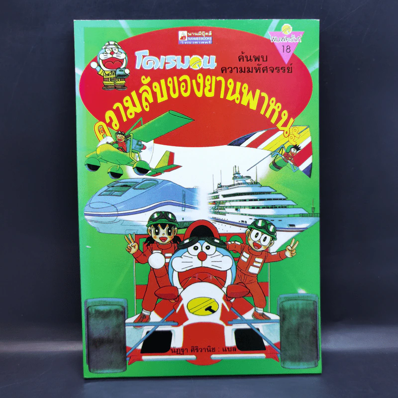 โดเรมอน ค้นพบความมหัศจรรย์ ความลับของยานพาหนะ รูปที่ 1