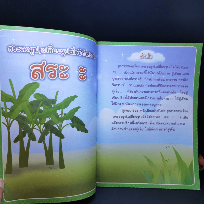 สระลดรูป, เปลี่ยนรูปเมื่อมีตัวสะกด สระอะ รูปที่ 8