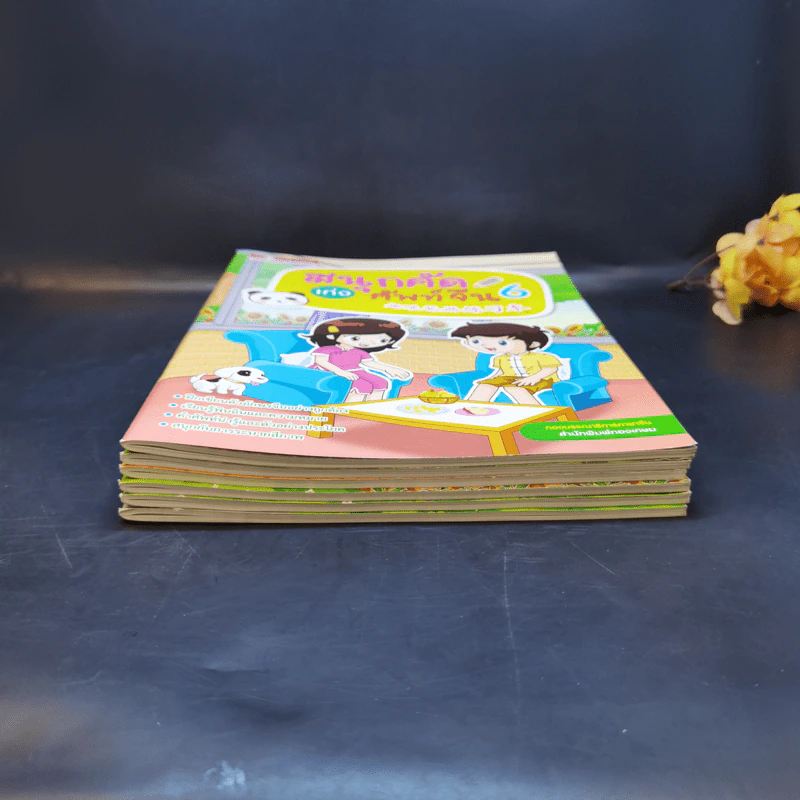สนุกคัดเก่งศัพท์จีน เล่ม 1-6 รูปที่ 3