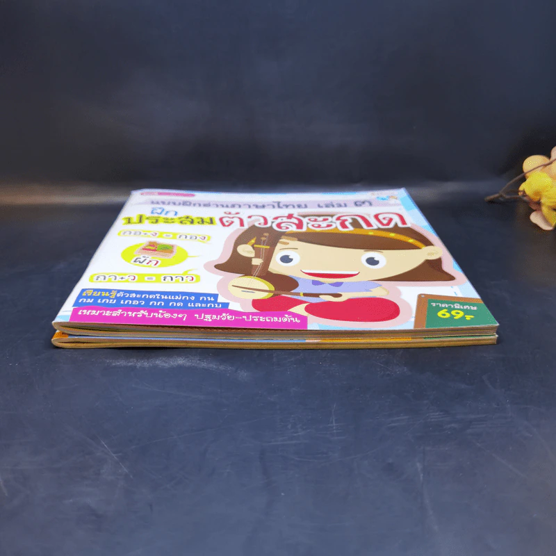 แบบฝึกอ่านภาษาไทย เล่ม 2-3 รูปที่ 3