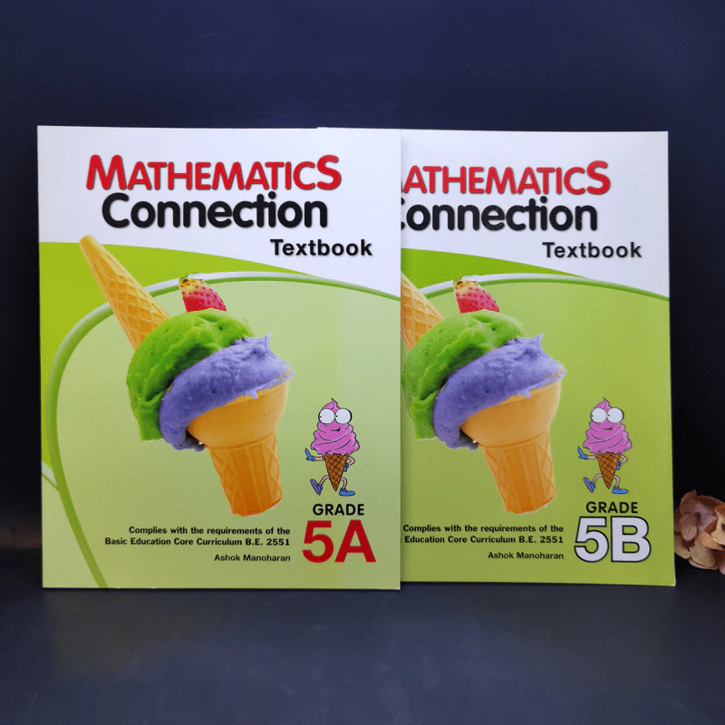 Mathematics Connection Textbook Grade 5A+5B รูปที่ 1