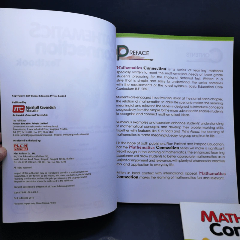 Mathematics Connection Textbook Grade 5A+5B รูปที่ 6