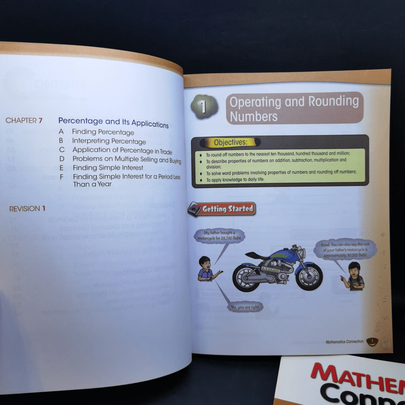 Mathemattics Connection Textbook Grade 6A+6B รูปที่ 9