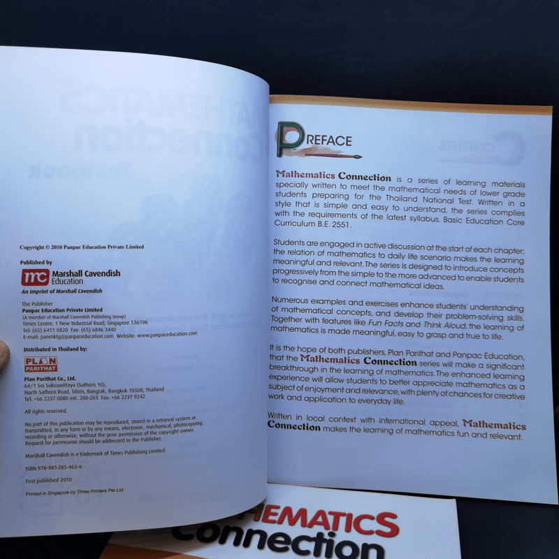 Mathemattics Connection Textbook Grade 6A+6B รูปที่ 10