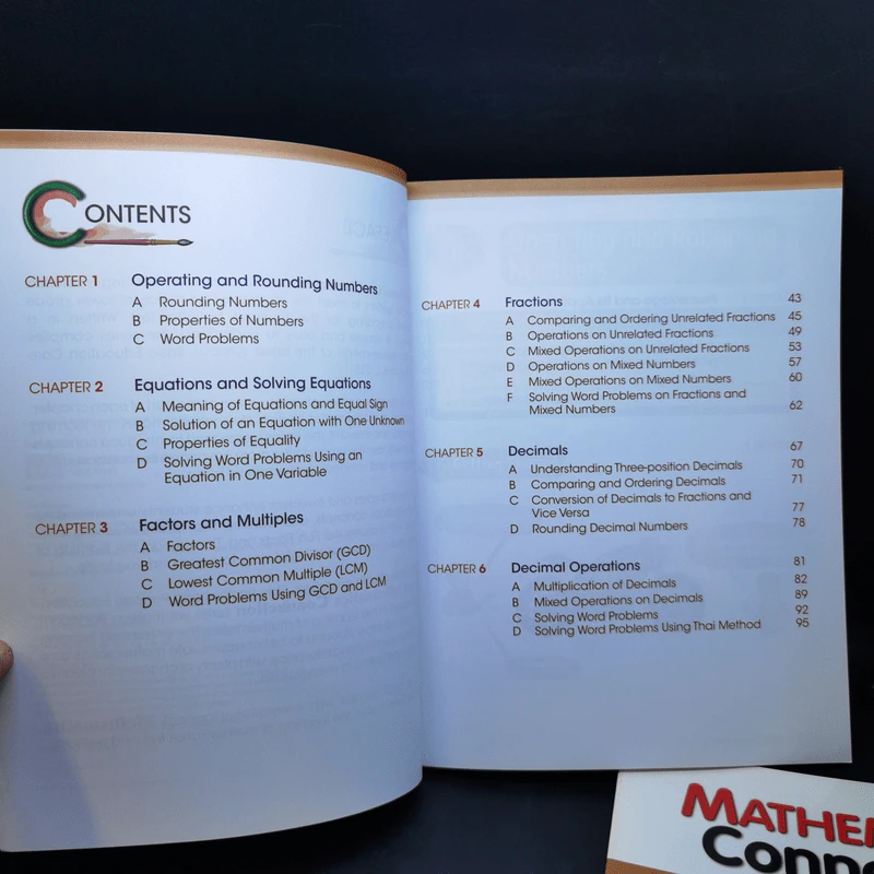 Mathemattics Connection Textbook Grade 6A+6B รูปที่ 8
