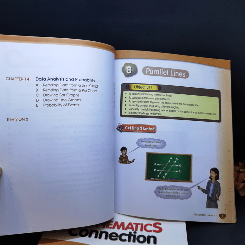 Mathemattics Connection Textbook Grade 6A+6B รูปที่ 12