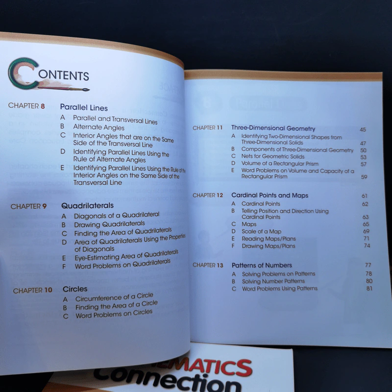Mathemattics Connection Textbook Grade 6A+6B รูปที่ 11