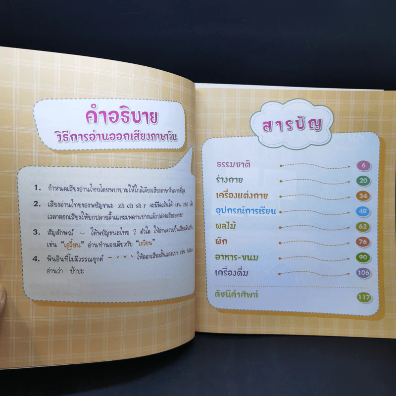 สนุกคัดหัดเขียนเรียนศัพท์จีน เล่ม 1-2 รูปที่ 11