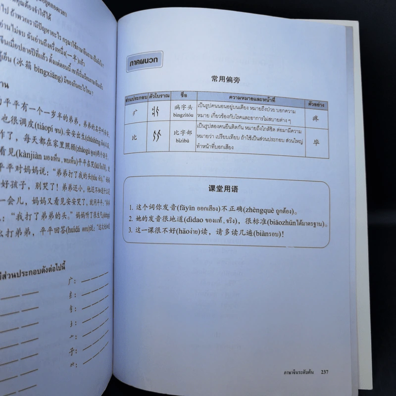 ภาษาจีนระดับต้น 1 - อ.เหยิน จิ่งเหวิน รูปที่ 12