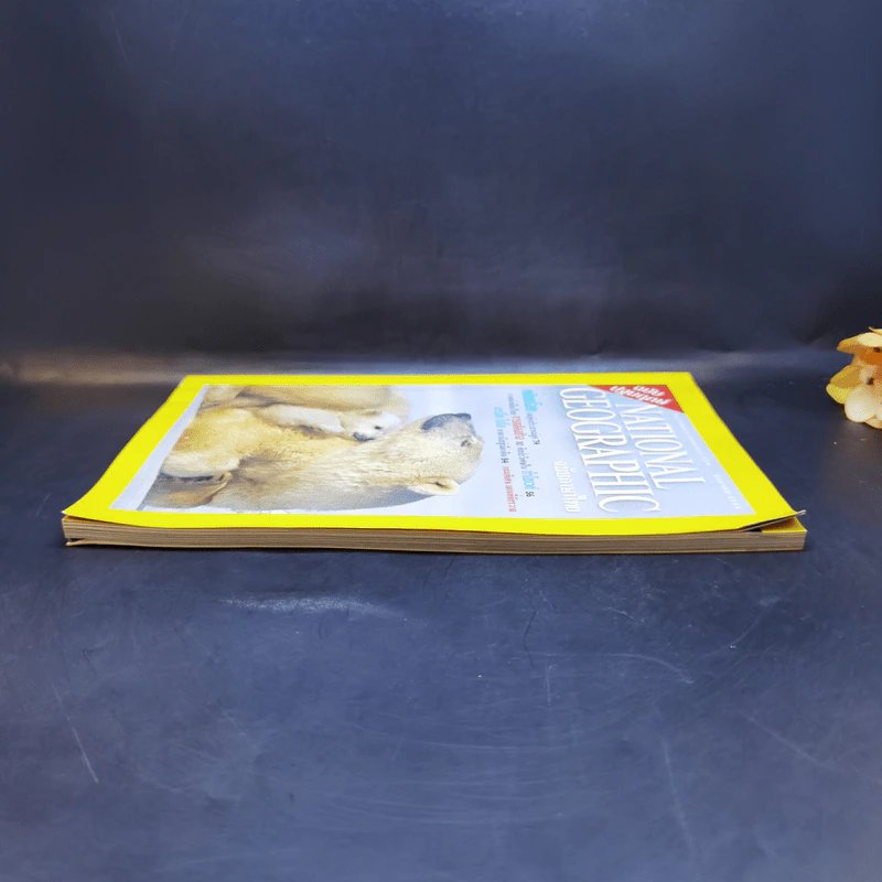 National Geographic ฉบับปฐมฤกษ์ ส.ค.2544 รูปที่ 5