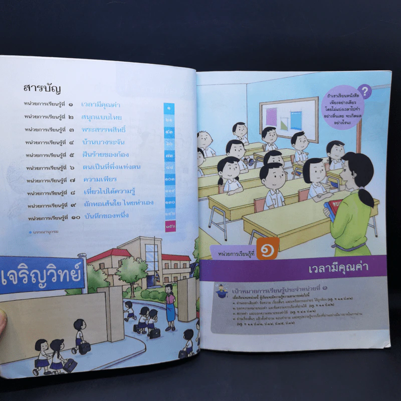 ภาษาไทย หลักภาษาและการใช้ภาษา ป.3 รูปที่ 10