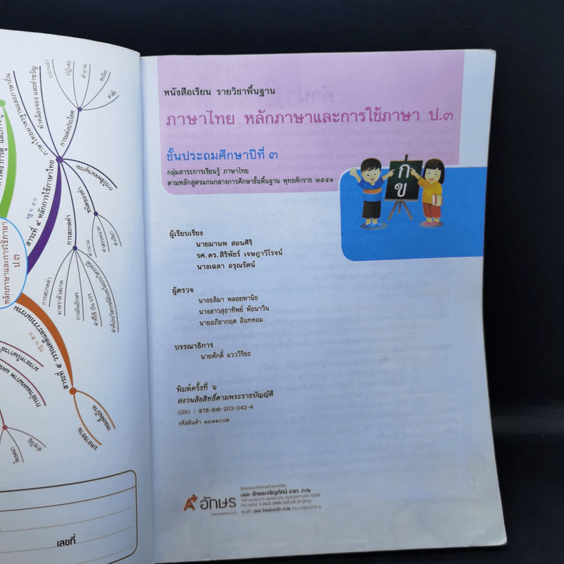 ภาษาไทย หลักภาษาและการใช้ภาษา ป.3 รูปที่ 8