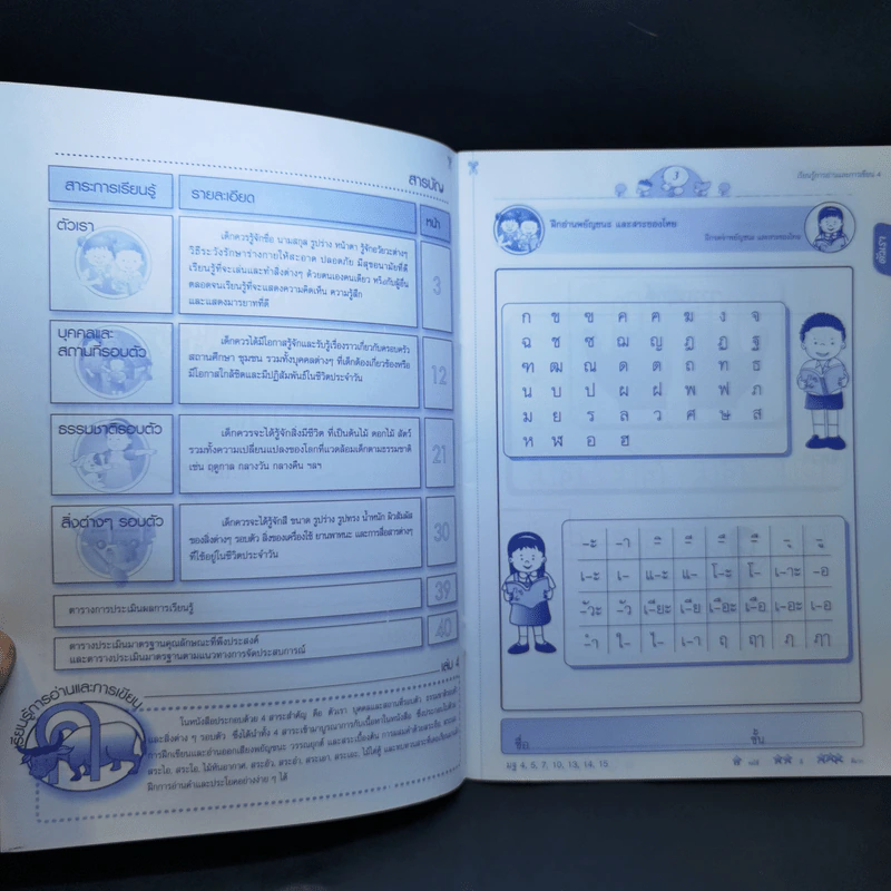 เรียนรู้การอ่านและการเขียน เล่ม 4 สำหรับเด็กอายุ 4-5 ปี รูปที่ 8