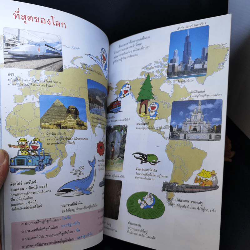 โดเรมอน แผนที่โลก รูปที่ 11