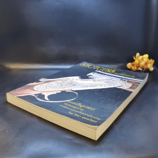 Shotguns ศาสตร์ชั้นสูงแห่งอาวุธ หนังสือปืนลูกซอง - วิทยา สุขสมโสตร รูปที่ 7