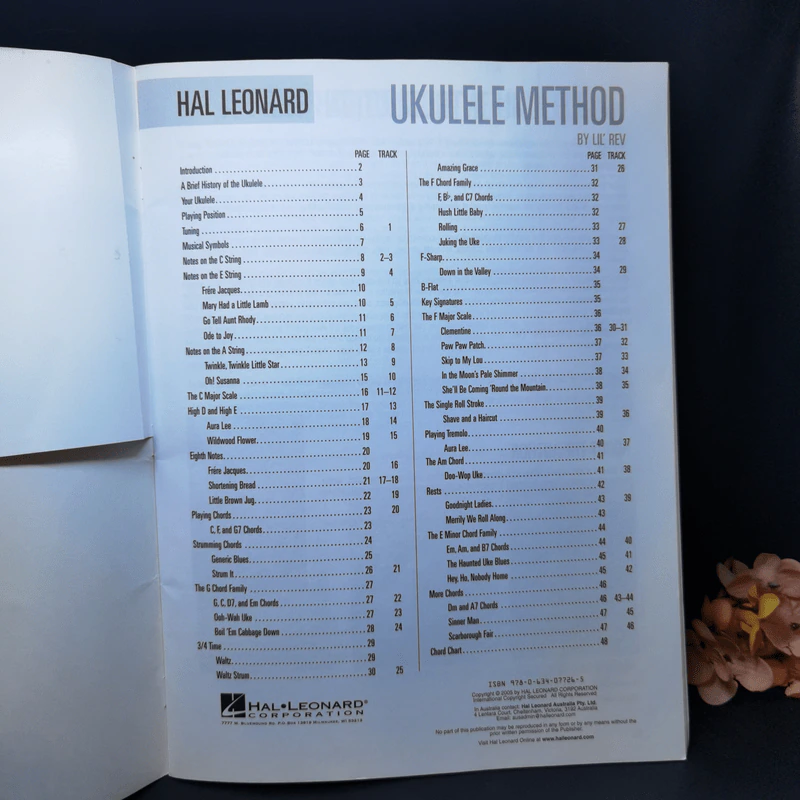 Ukulele Method Book 1 - Lil' Rev รูปที่ 9