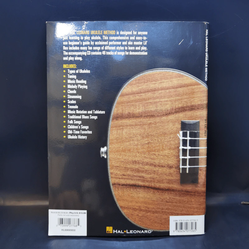 Ukulele Method Book 1 - Lil' Rev รูปที่ 2