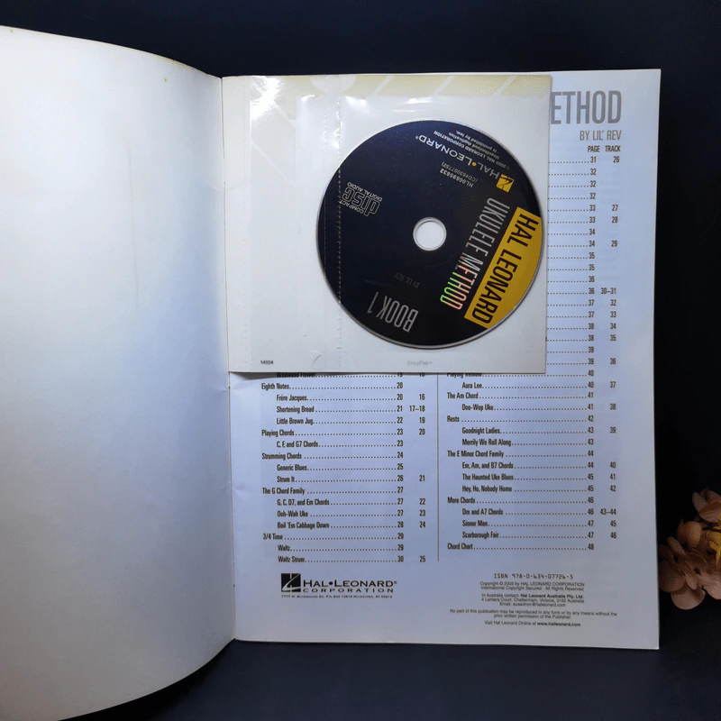 Ukulele Method Book 1 - Lil' Rev รูปที่ 8