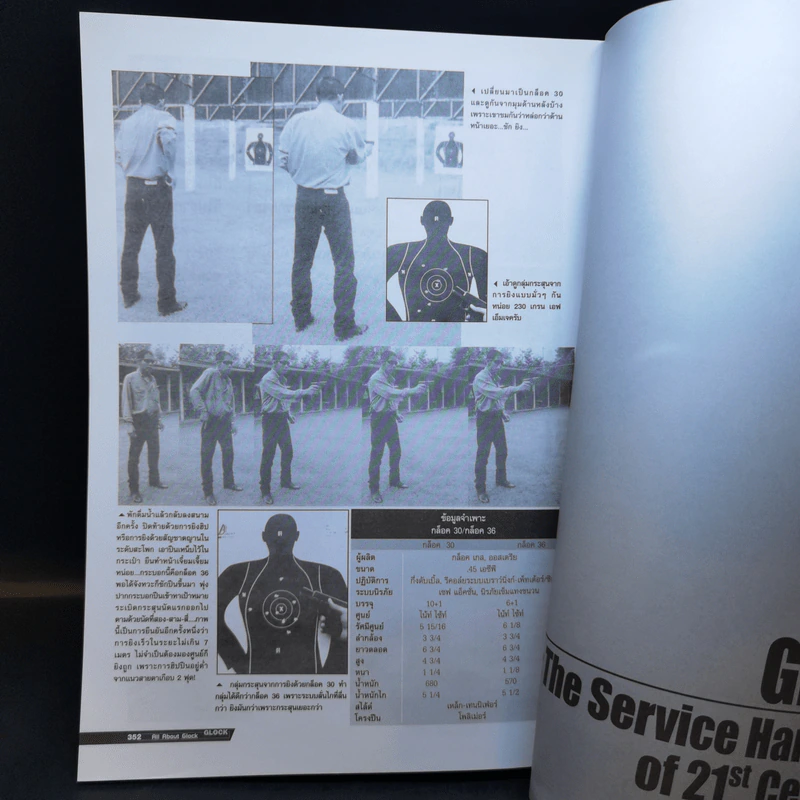 Guns & Tactics All About Glock เจาะลึกข้อดี-ข้อเสียของกล็อคในทุกแง่มุม รูปที่ 11