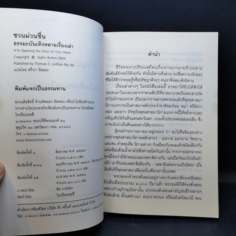 ชวนม่วนชื่น  ธรรมะบันเทิงหลายเรื่องเล่า เล่ม 1-2 - พระอาจารย์พรหม รูปที่ 9