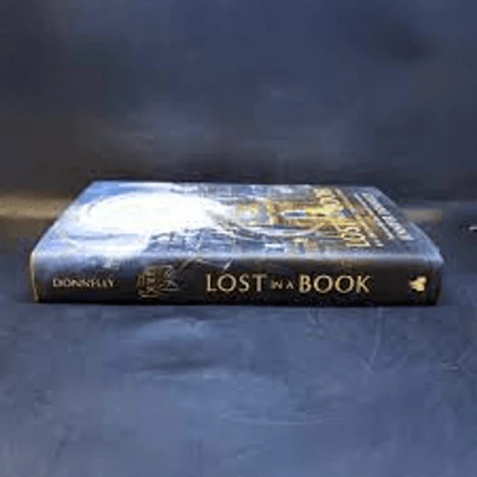 Beauty and the Beast: Lost in a Book - Jennifer Donnelly รูปที่ 1