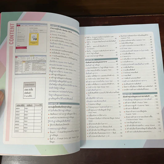 Access 2010 สร้างและจัดการฐานข้อมูลอย่างมืออาชีพ รูปที่ 6