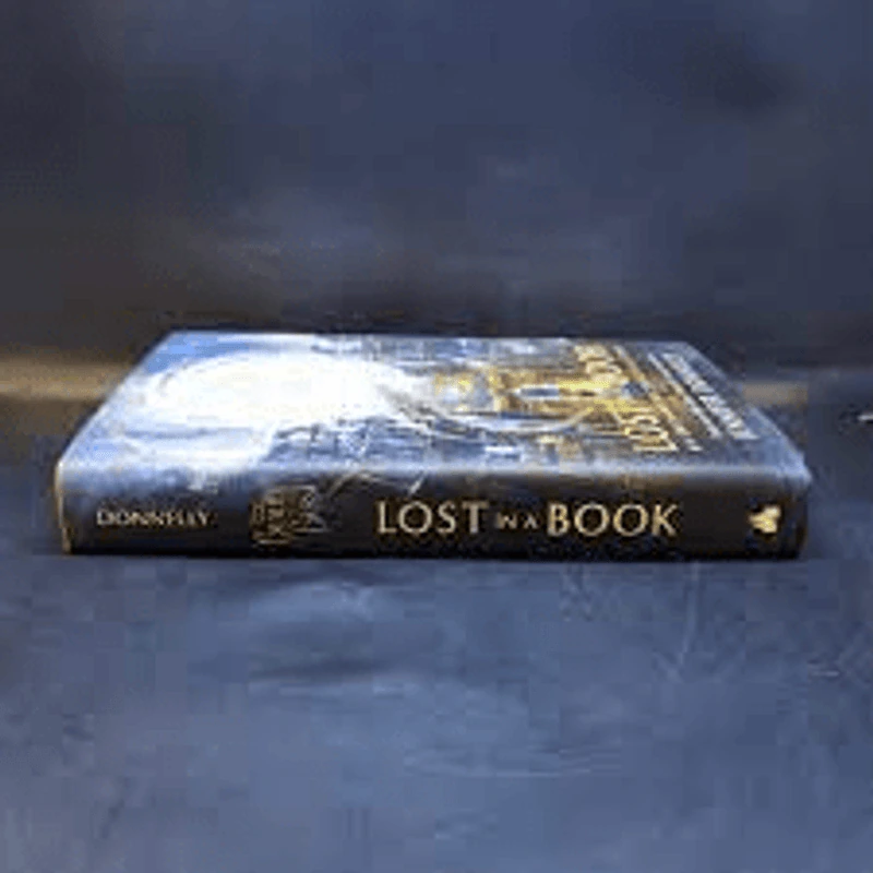 Beauty and the Beast: Lost in a Book - Jennifer Donnelly รูปที่ 1