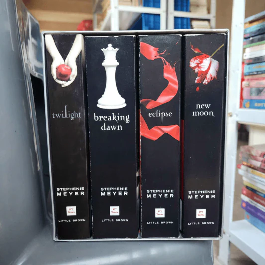 The Twilight Saga Boxset 4 เล่มจบ - Stephen Meyer รูปที่ 1