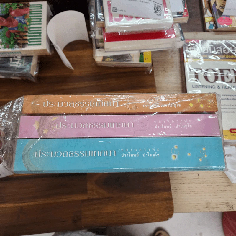 ประมวลธรรมเทสนา เล่ม 1-3 - หลวงพ่อปราโมย์ ปาโมชฺโช รูปที่ 2