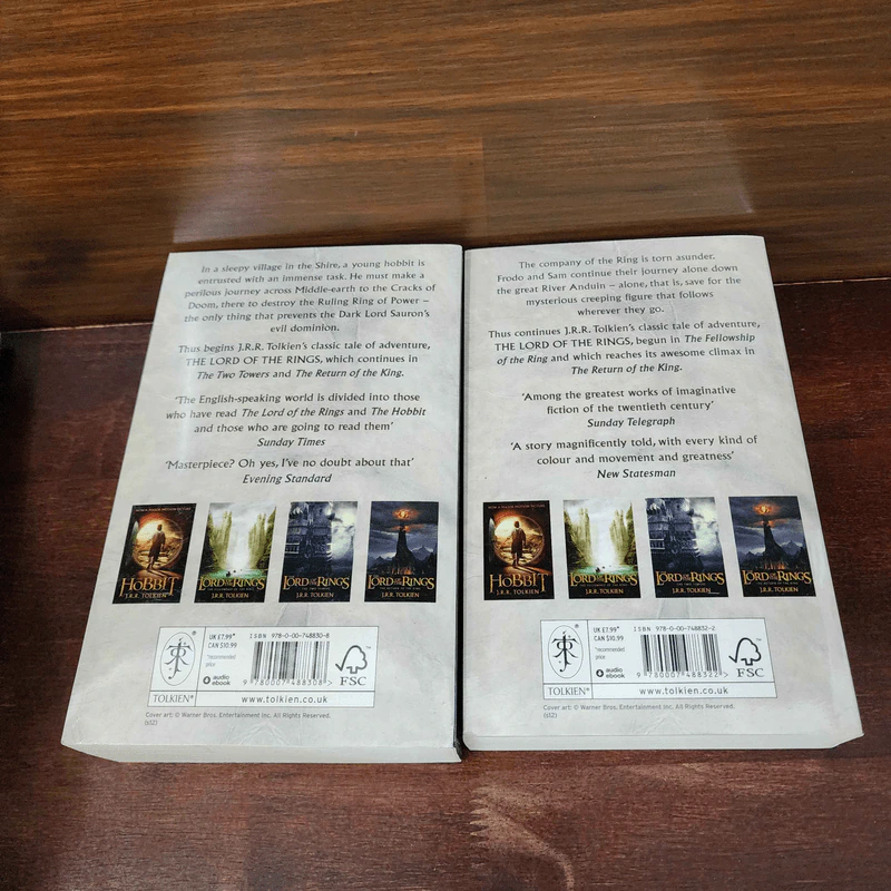 The Lord of the Ring Boxset 3 เล่ม รูปที่ 13