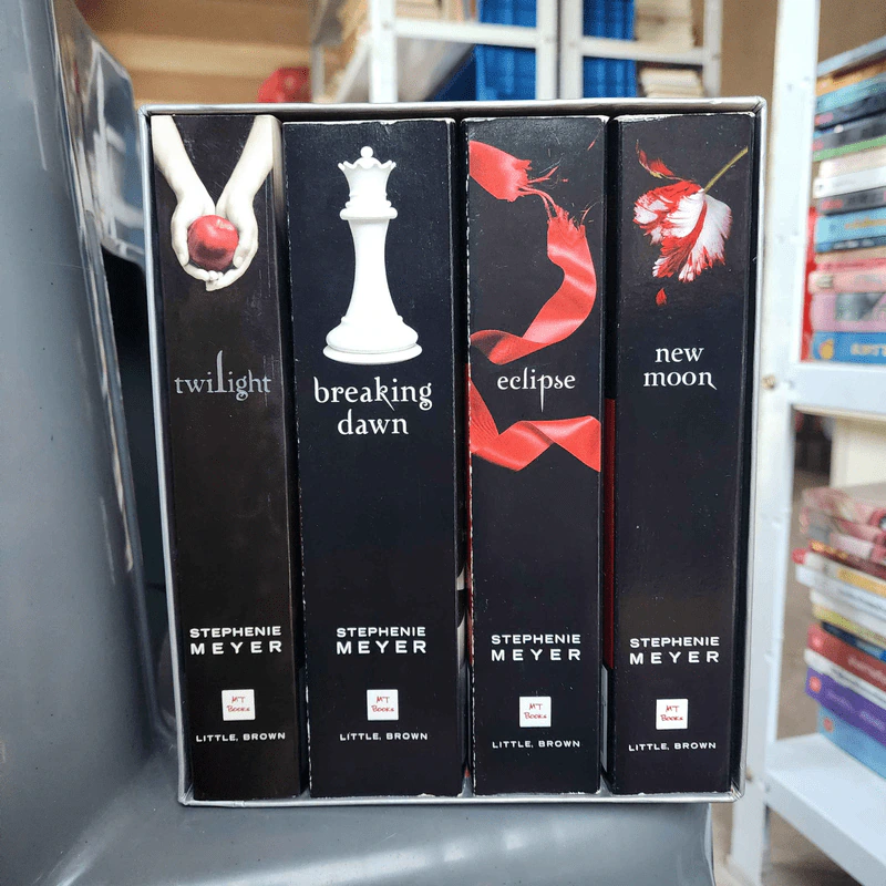 The Twilight Saga Boxset 4 เล่มจบ - Stephen Meyer รูปที่ 1