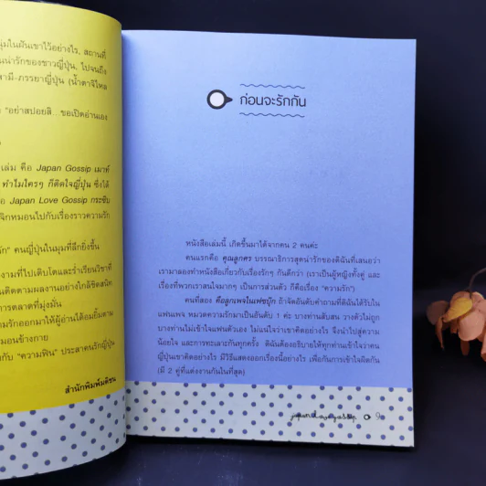 กระซิบรักฉบับญี่ปุ่น Japan Love Gossip - เกตุวดี Marumura รูปที่ 10