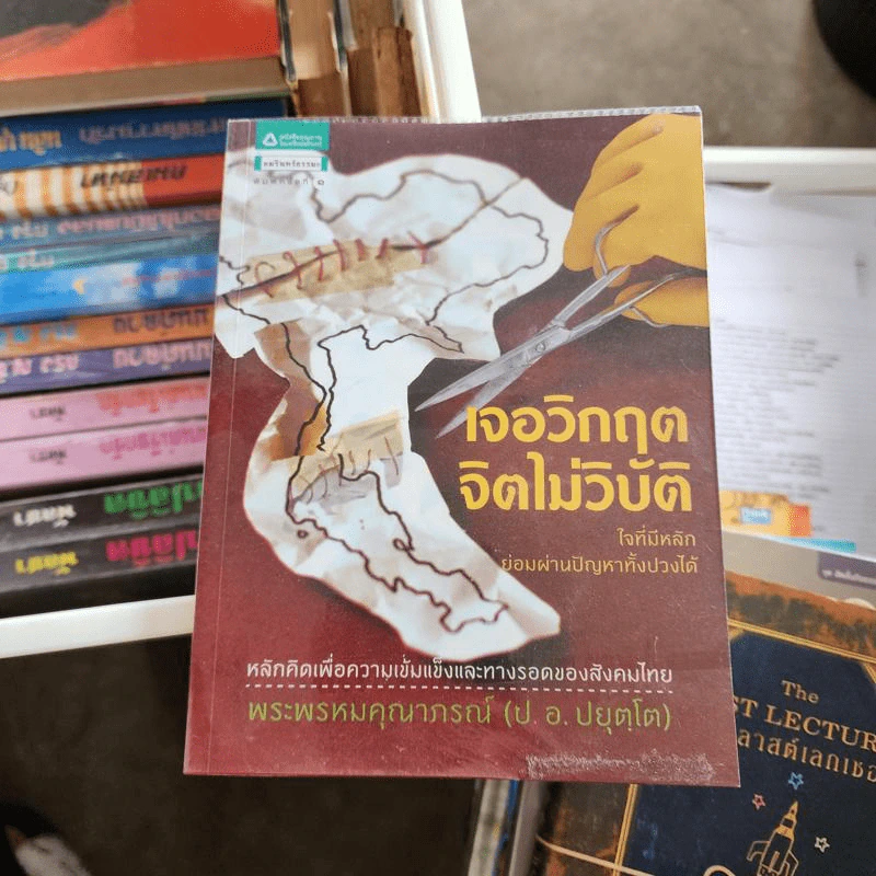 เจอวิกฤตจิตไม่วิบัติ - พระพรหมคุณาภรณ์ (ป.อ.ปยุตโต) รูปที่ 1