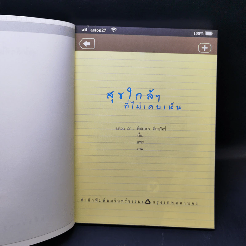 สุขใกล้ๆที่ไม่เคยเห็น - พิทยากร ลีลาภัทร์ รูปที่ 8