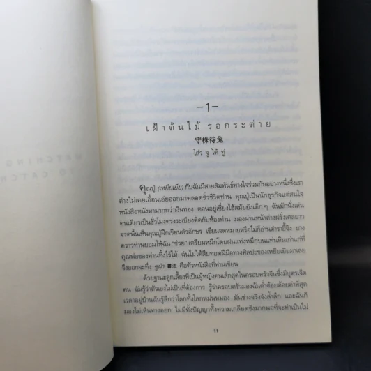 เฝ้าต้นไม้ รอกระต่าย - Adeline Yen Mah รูปที่ 10