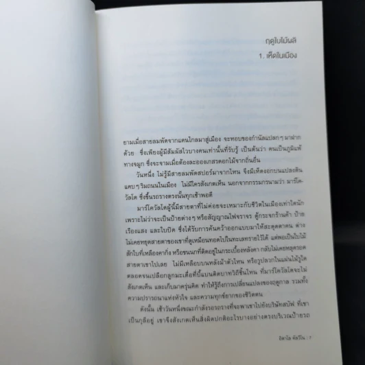 Marcovaldo มาร์โควัลโด - Italo Calvino เขียน, แทน เผ่าไท แปล รูปที่ 8